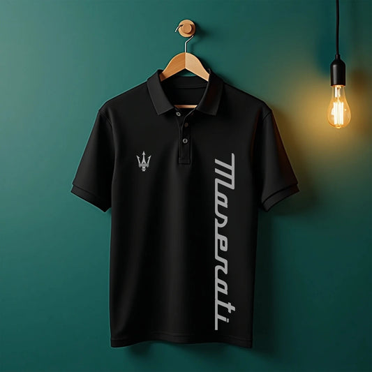 Cosmo Maserati legacy Polo Cosmo Attire