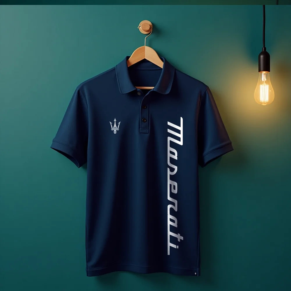 Cosmo Maserati legacy Polo Cosmo Attire
