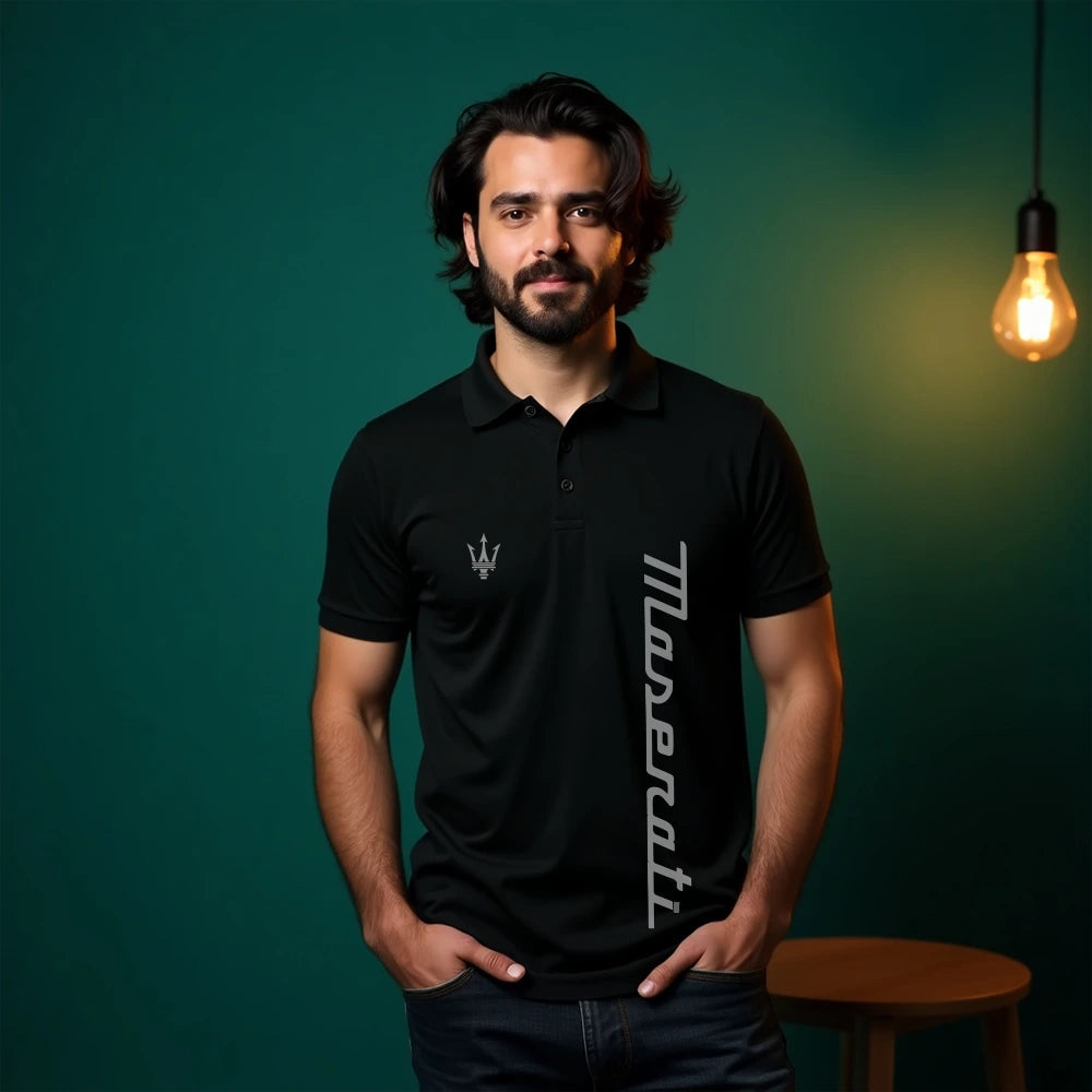 Cosmo Maserati legacy Polo Cosmo Attire