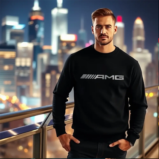 Cosmo Amg Sweat Shirt Black Cosmo Attire