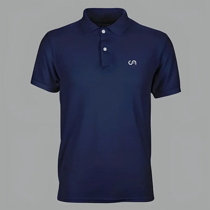 Cosmo Attire Polo | Navy Blue - Cosmo Attire