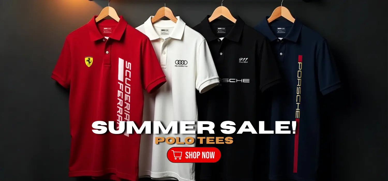 polo shirts