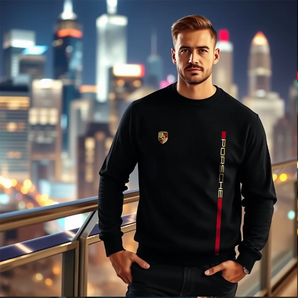 Cosmo Porsche Fireline Sweat Shirt - Cosmo Attire