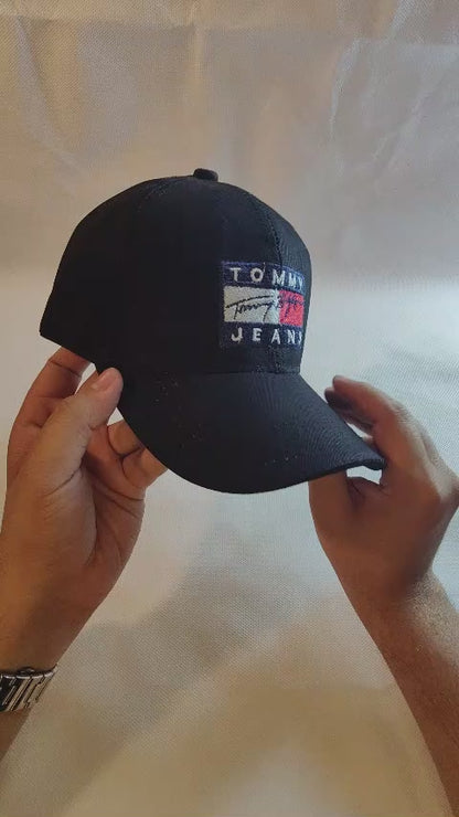 Cosmo Tommy Cap | Black