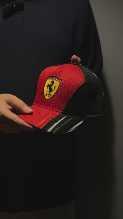 Live video of pack of 3 caps