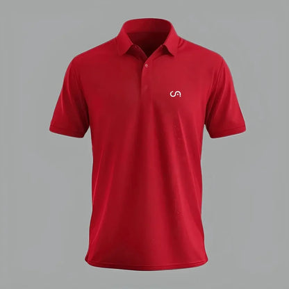Cosmo Attire Polo | Red - Cosmo Attire