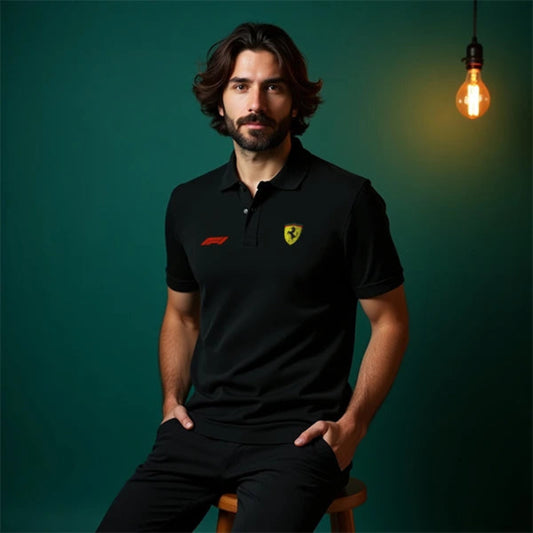 f1 rosso polo 