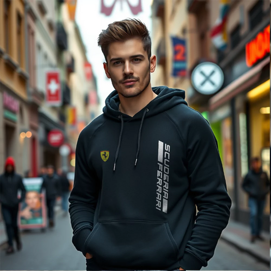 Cosmo Iconic Scuderia Hoodie Cosmo Attire