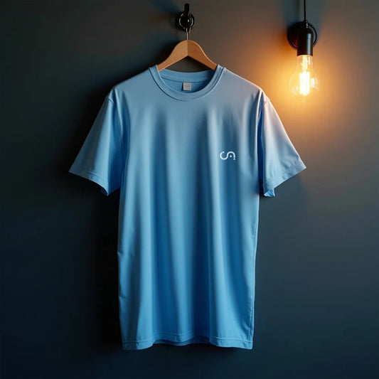 Cosmo Attire Drop Shoulder | Sky Blue Cosmo Attire