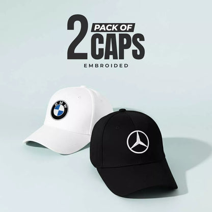 Cosmo Merc & BMW Cap Pack