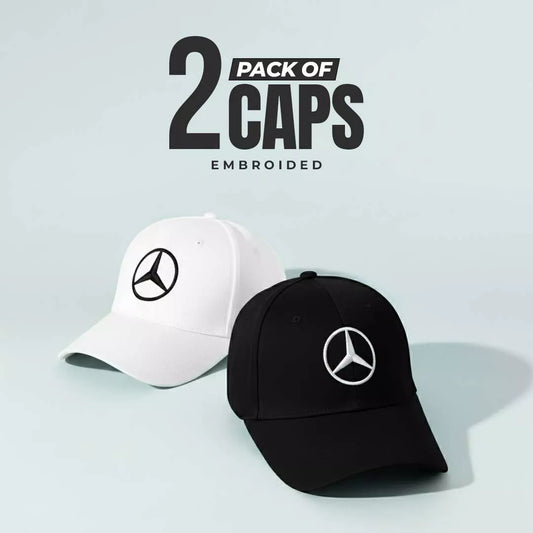 Cosmo Merc Mark Monochrome Cap Pack